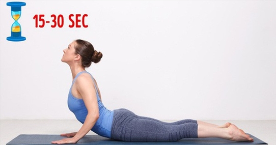 Những bài tập yoga giúp đốt cháy mỡ bụng, duy trì đều đặn mỗi ngày nếu bạn muốn có eo thon