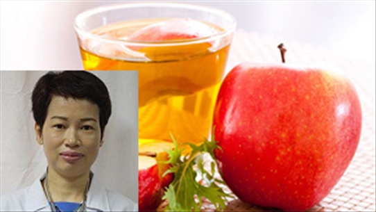 BS Nguyễn Vũ Cẩm Tú: Dấm táo mật ong hỗ trợ điều trị cao huyết áp