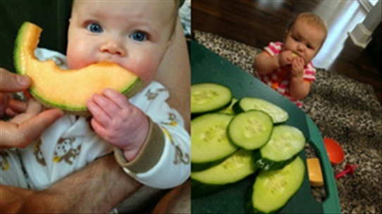 Tuyệt chiêu của bà mẹ giúp con thích ăn rau khi mới 6 tháng tuổi