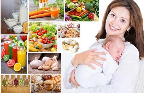 Điểm danh 10 loại thực phẩm tốt nhất cho mẹ mới sinh