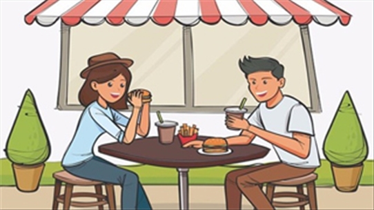 Ăn ngoài quán thường xuyên sẽ có thể làm hại cơ thể bạn?