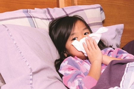 Cảnh báo 70% trẻ vào viện mắc bệnh về đường hô hấp