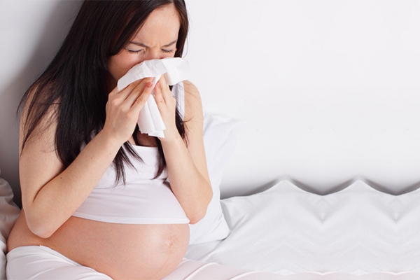Cúm - Nỗi ám ảnh của 3 tháng đầu thai kỳ đe dọa thai nhi