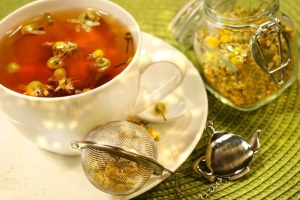 Thưởng thức "đúng điệu" với trà hoa cúc mật để tăng thêm tác dụng tuyệt vời