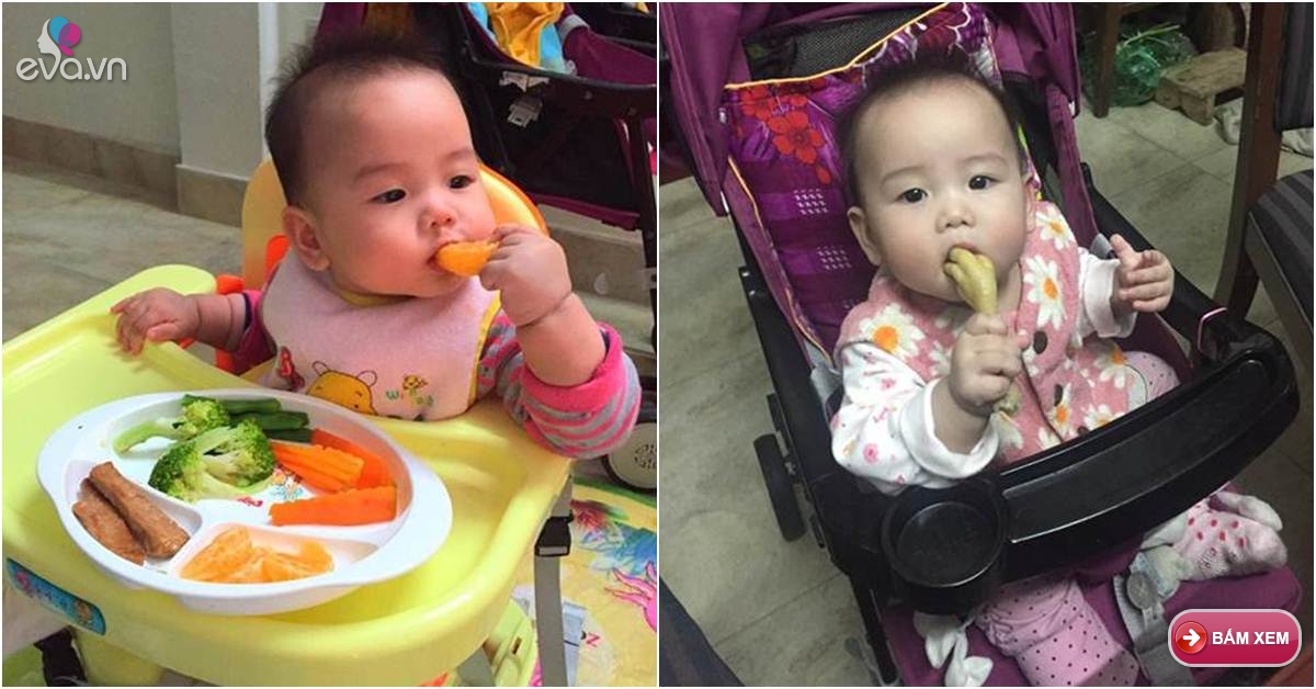 Thực đơn ăn dặm cho bé 6 tháng tuổi đủ 4 nhóm dinh dưỡng giúp con lên cân hiệu quả của mẹ trẻ Hà Nội