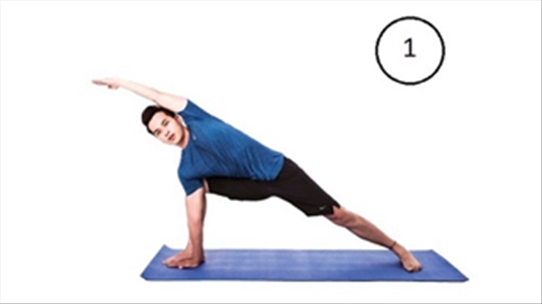 4 bài tập yoga cho nam giới đơn giản giúp tăng cường thể lực