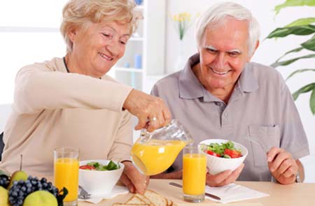 Chế độ ăn cho người cao tuổi không phải ai cũng biết
