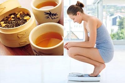 Một số loại trà để giảm béo theo quan điểm của đông y