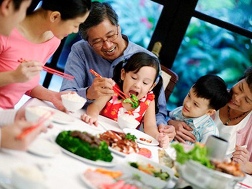 Bữa ăn gia đình - Yếu tố để gia đình hạnh phúc nhất định phải biết