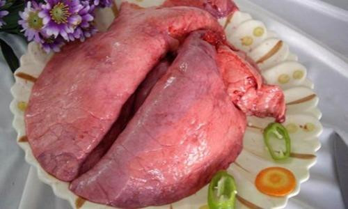 Mách nhỏ một số món ăn thuốc từ phổi lợn có thể bạn chưa biết