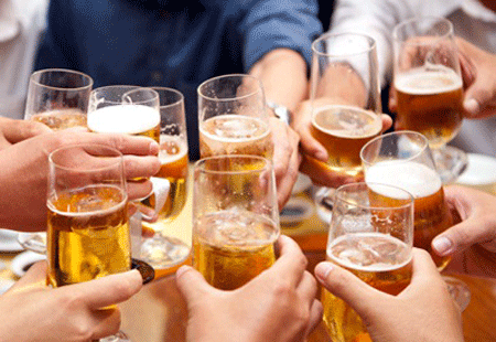 Rượu bia là tác nhân chính gây nên 30 loại bệnh phổ biến