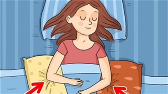 Tư thế ngủ giúp bạn đẩy lùi nếp nhăn, giữ cho cơ thể luôn trẻ trung