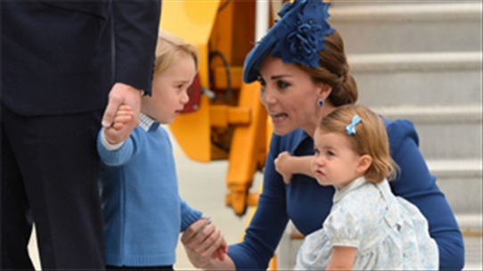 Bất ngờ trước cách dạy con của cặp đôi Hoàng gia William và Kate Middleton