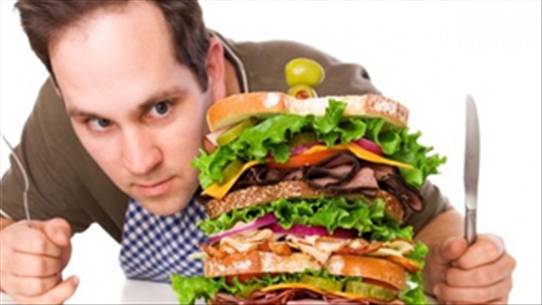 3 sai lầm trong ăn uống khiến bạn dễ tăng cân nhanh