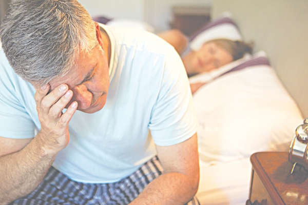 Rối loạn giấc ngủ do tăng huyết áp - nguyên nhân khiến nhiều người lo sợ