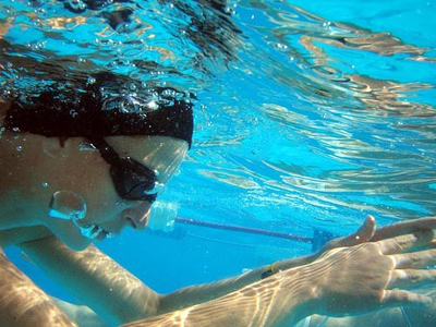 Hướng dẫn thở đúng cách để bơi được thật xa nhất có thể