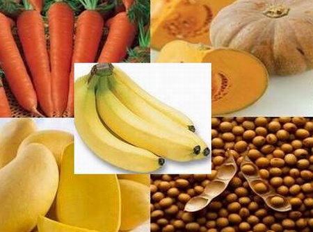 Những lợi ích không ngờ tới của thực phẩm có màu vàng