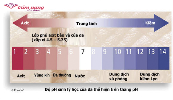Tác dụng của pH sinh lý (4-6) như thế nào đối với vùng kín?