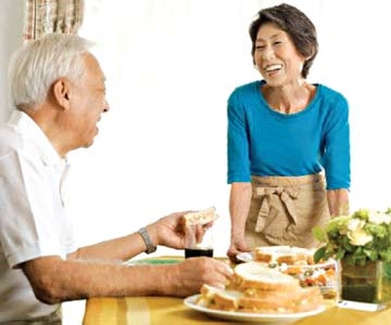 Bật mí nhu cầu về dưỡng chất đối với người cao tuổi