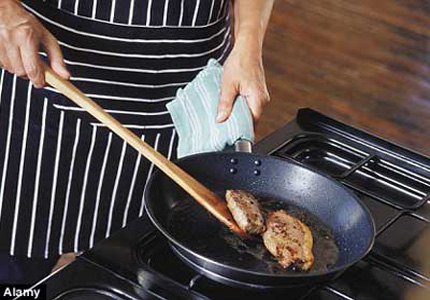 Cảnh báo những mối nguy hại đến từ dụng cụ làm bếp