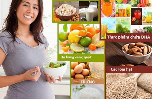 Dinh dưỡng bà bầu: Nên và không nên ăn gì khi mang thai tháng thứ 7?