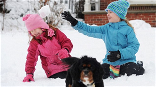 Làm sao cho trẻ đi chơi ngoài trời lạnh mà không để bị ốm?