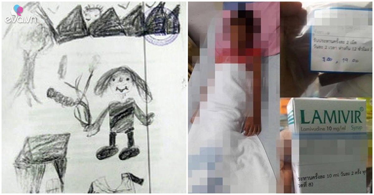 Xâm hại tình dục trẻ em: Những nét vẽ ẩn chứa sự thật đáng sợ mà trẻ muốn nói