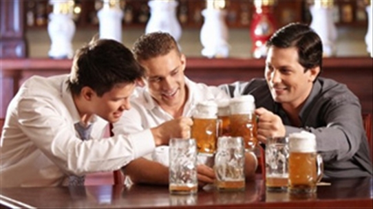 Uống bao nhiêu bia rượu để vừa vui vừa khỏe - Bạn có biết?