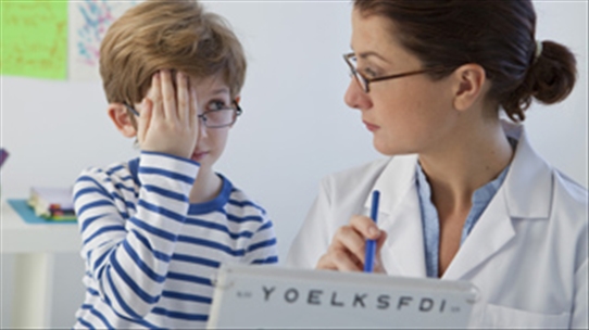 Làm cách nào để con bạn không bị nhức mỏi mắt trong học tập?