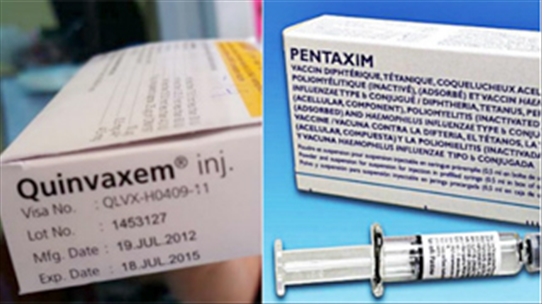 Vắc xin Quinvaxem, Pentaxim: Những thắc mắc được hỏi nhiều nhất
