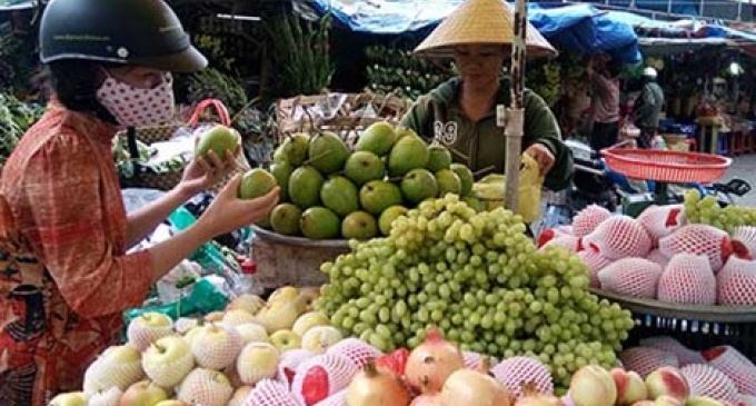 Thực trạng nở rộ trái cây Trung Quốc núp bóng hàng Việt