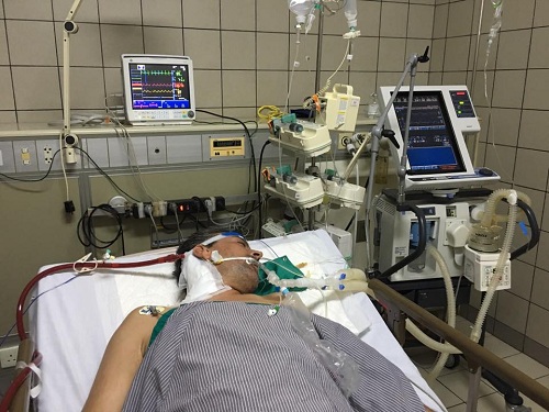 Cứu sống bệnh nhân người Malta suy hô hấp suýt tử vong