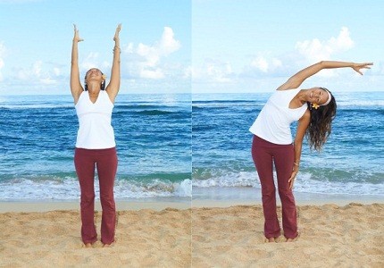 5 động tác yoga buổi sáng giúp bạn khỏe mạnh và giảm cân hiệu quả