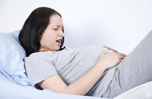 Mang thai 37 tuần hay bị đau bụng lâm râm là dấu hiệu sắp sinh?