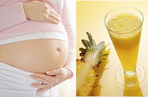 Dinh dưỡng bà bầu: Khi mang thai có nên kiêng ăn dứa không?