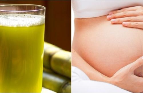Dinh dưỡng thai kỳ: Uống nước mía khi mang thai là sai lầm?