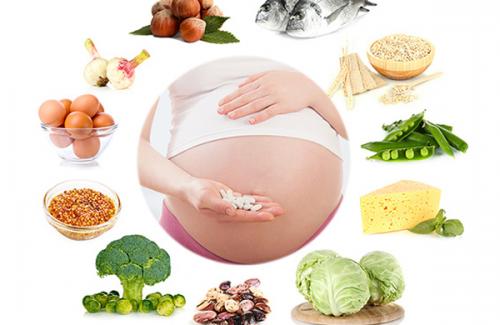 Mách nhỏ các bạn cách chọn thức ăn phù hợp cho người mang thai