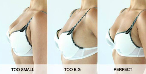 Bảy dấu hiệu chứng tỏ bạn đang mặc sai cỡ áo ngực