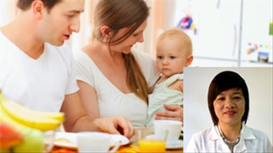 Dị ứng thức ăn ở trẻ mang tính di truyền - Bạn có biết?
