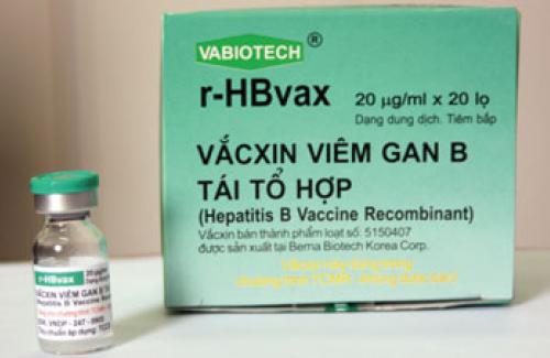 Tiêm chủng vaccin viêm gan B cho trẻ: Không thể trì hoãn