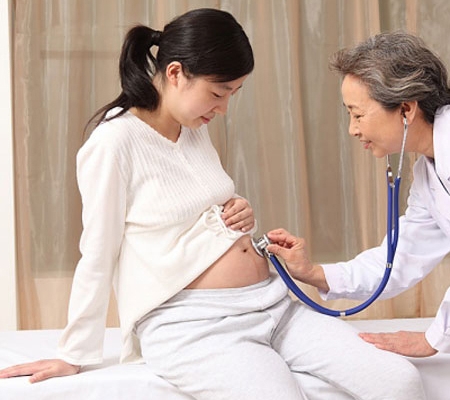 Các chị em cần tuyệt đối cẩn trọng với tình trạng thiểu ối khi mang thai