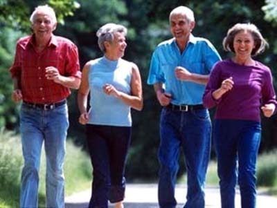 Làm đẹp: Bí quyết giảm cân dễ thực hiện cho người cao tuổi