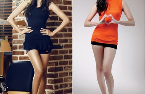 Làm đẹp: Tăng cân - giảm cân: Để có đôi chân đẹp bạn cần làm gì?
