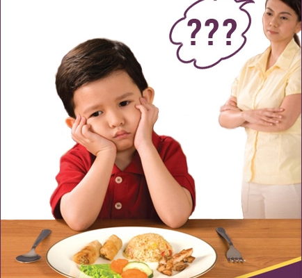 Giúp bé hết biếng ăn - Các mẹ cần có biện pháp gì giúp con không?