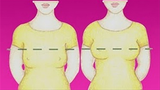Khám phá sự thật về những yếu tố khiến ngực bị chảy xệ