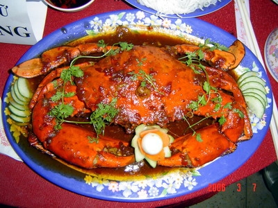 Món ăn thơm ngon từ cua biển giúp phục hồi “phong độ” quý ông