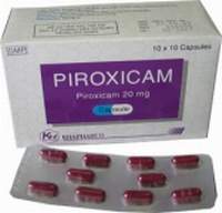 Có nên uống piroxicam? Và những ai thì có thể sử dụng thuốc?