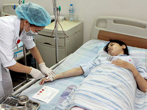 Mỗi năm Việt Nam có gần 2.700 trường hợp mới mắc bệnh u lympho