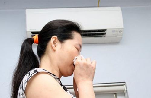 Mắc bệnh viêm họng, cao huyết áp do sử dụng máy lạnh sai cách