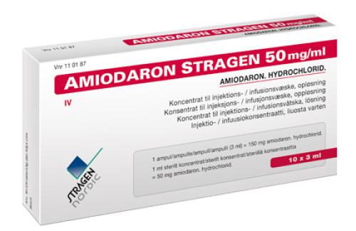 Thuốc amiodarone: Dùng trong thời gian dài có tác dụng phụ không?